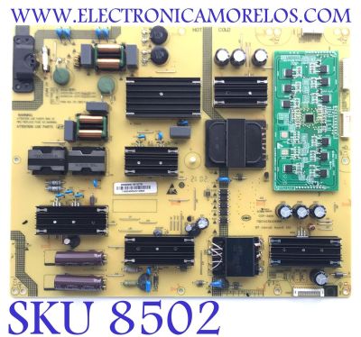 FUENTE PARA TV SUNBRITE TV / NUMERO DE PARTE 50006191270 / SHG5510B-237E / CQC14134104969 / MODELO SB-V-55-4KHDR